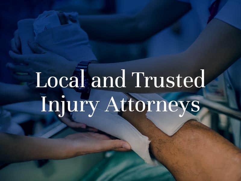 Local Personal Injury Attorney